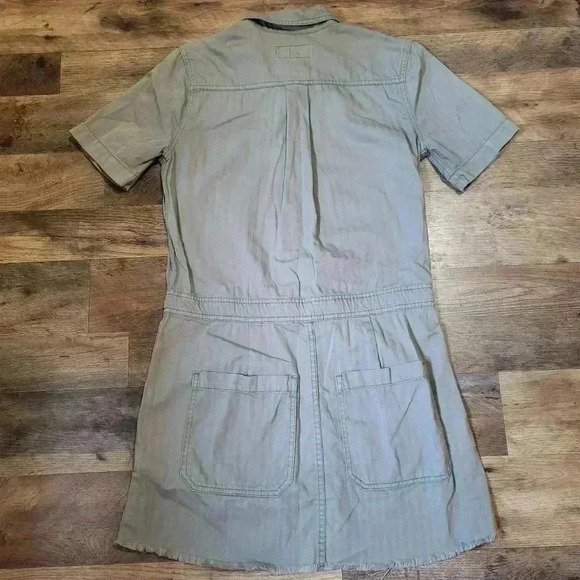Lucky Brand Sage Drawstring Dress Size XS - Picture 7 of 7